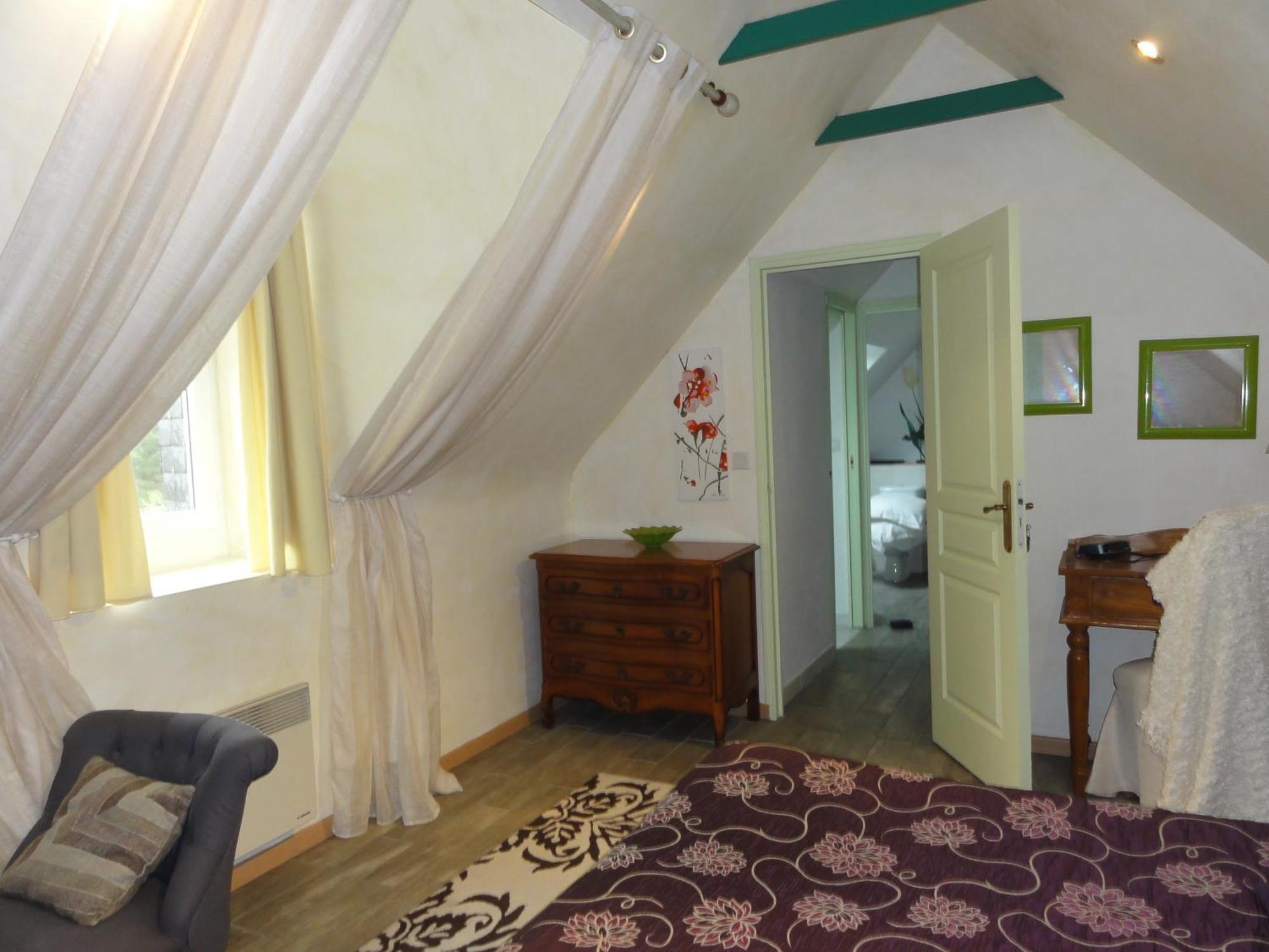 Chambres D'Hotes Air Marin Lannion Room photo
